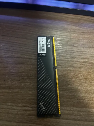TROCO DDR5 1x16gb Memória Ram 5200mhz por 2x8gb DDR5
