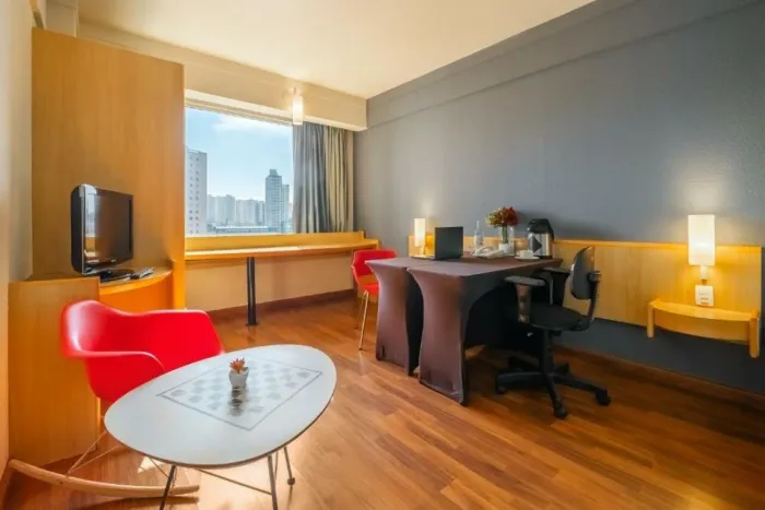 Rarus Flats - Flat para venda - Edifício Íbis Guarulhos