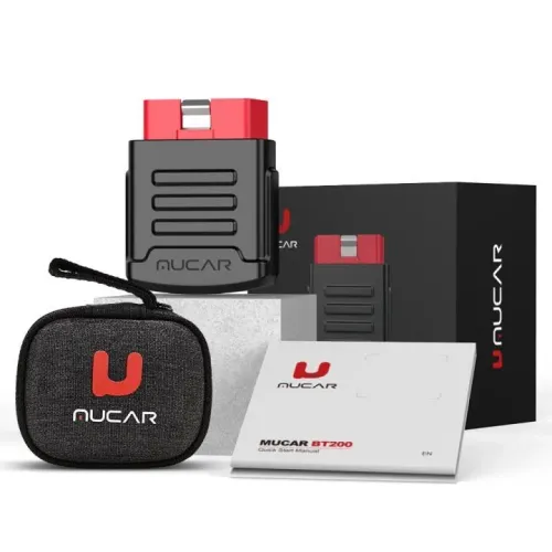 Scanner Mucar BT200 - Diagnóstico Completo via Celular