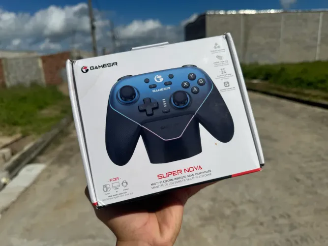 Controle GAMESIR SUPER NOVA!! LACRADO!! PROMOÇÃO!!