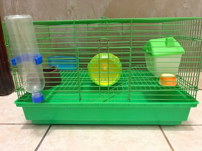 Gaiola para Hamsters