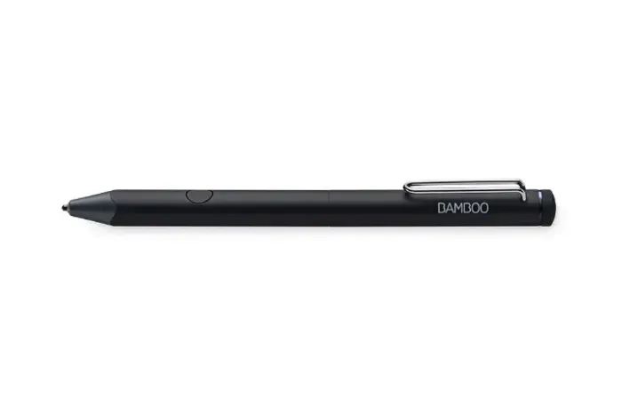 caneta bamboo fineline - wacom | original e em ótimo estado