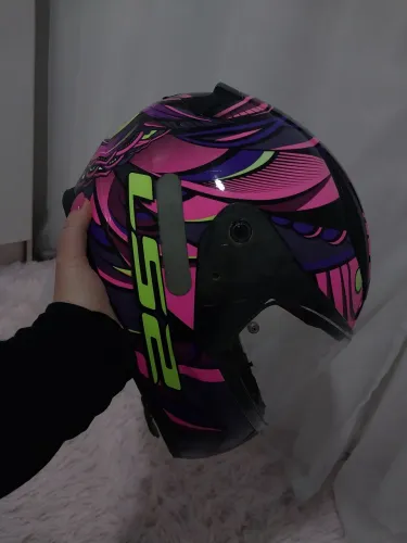 Capacete Ls2 - Rapid Athena