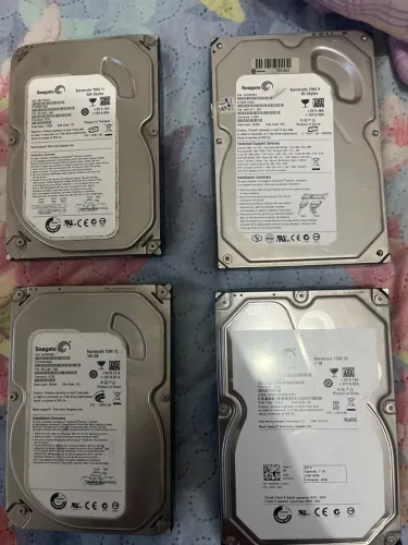 Vendo hd e troco em ssd acima de 180 gb