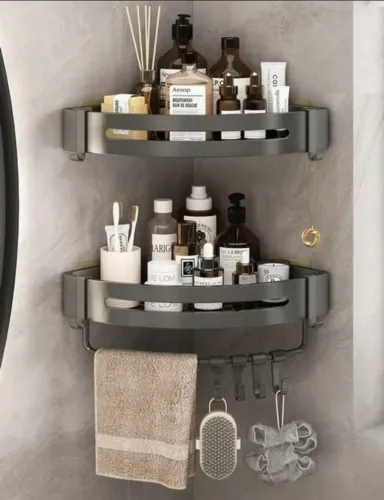Porta shampoo e condicionador