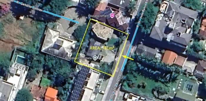 Terreno de 781m² em Canasvieiras