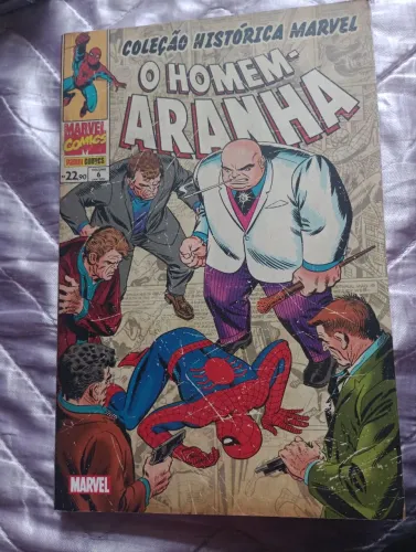 Coleção Histórica Marvel O Homem Aranha v.6