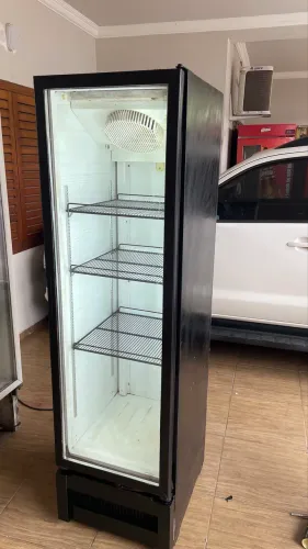 Freezer refrigerador expositor metalfrio slim