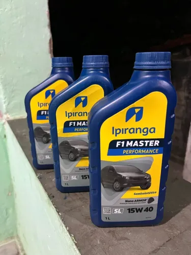 Óleo Ipiranga F1 MASTER performance 15W 40