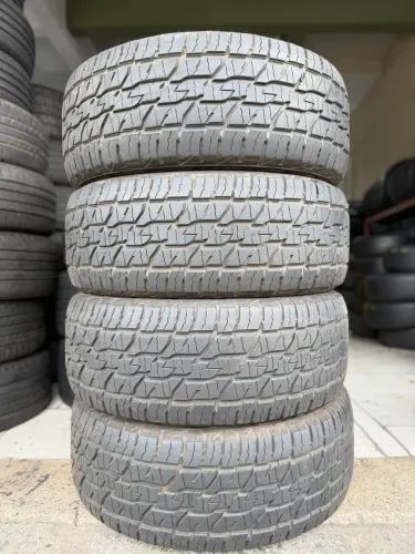 Jogo de pneus 265/60r18 Cooper Discoverer ATT semi novos