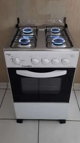 Fogão 4 bocas Esmaltec elétrico *ENTREGO*