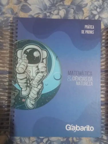 Apostila Enem Gabarito "DUAS DE MATEMÁTICA E LINGUAGEM"