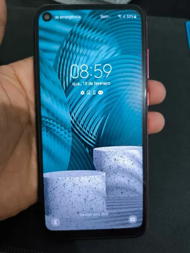 Galaxy A11 Funcionando perfeitamente 