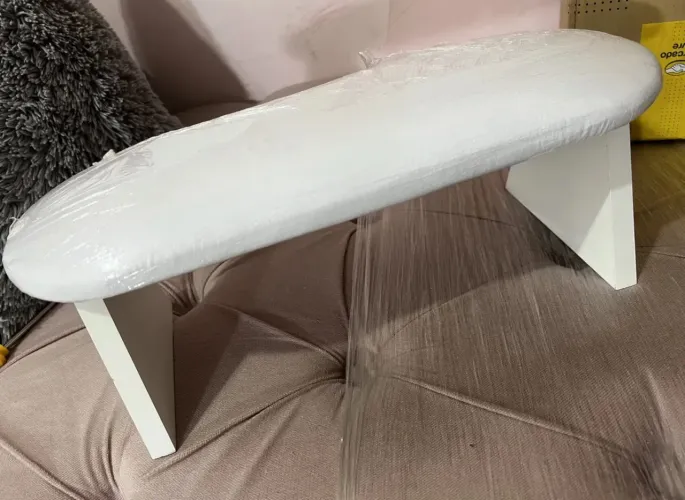 Apoio De Mão Suporte Braço Para Manicure Nails Unha Gel