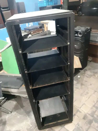 Rack servidor rádio amador