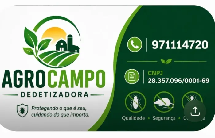 Dedetização residencial e predial 