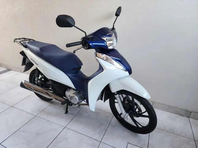 Honda Biz 125+ ano 2023 8 mil km Aceitamos Troca