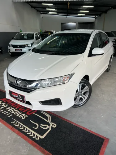 Honda City Sedan LX 1.5 Flex 16V 4P Aut. 2017