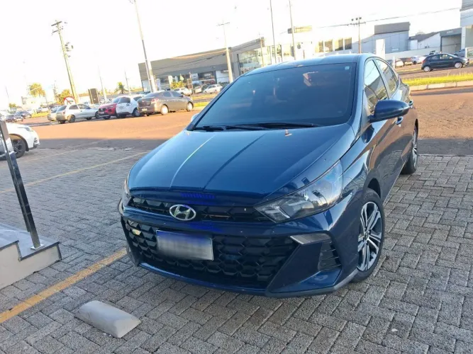 Hyundai HB20S Comfort 1.0 TB Flex 12V Aut. 2024