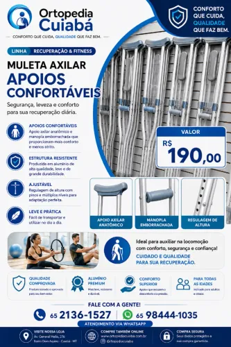 Muleta axilar
