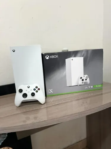 Xbox Series X branco 1TB