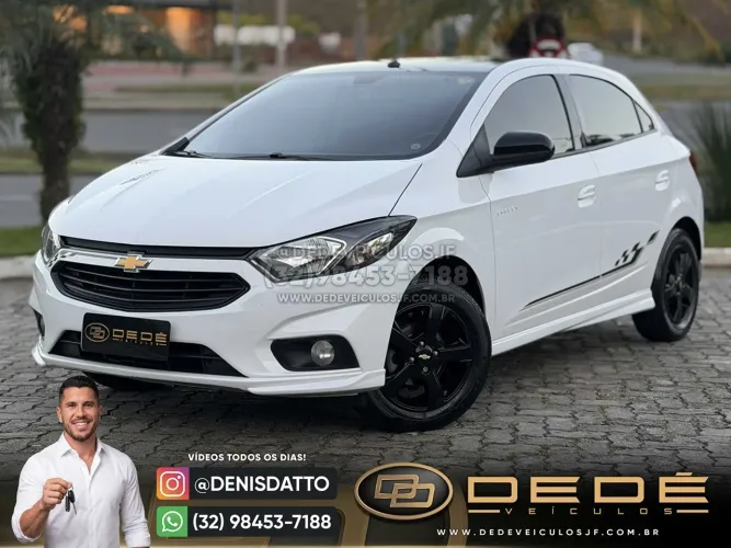 Chevrolet Onix Hatch Effect 1.4 8V Flex Power Mec. 4P 2019