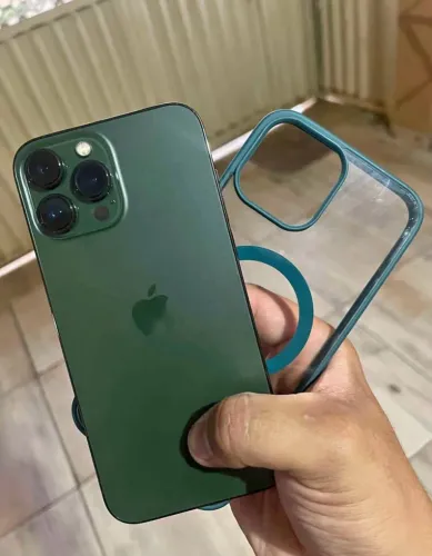 iPhone 13 Pro Max cor verde escuro de 128g