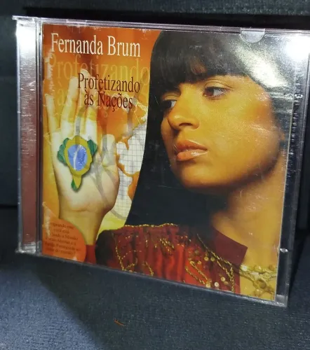 cds Fernanda Brum
