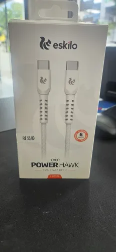 Cabo Power Hawk tipo C para tipo C 