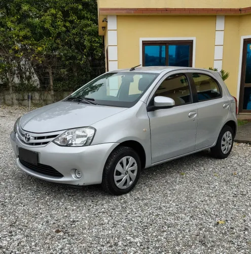 Toyota Etios XS 1.5 Flex 16V 5P Aut. 2017