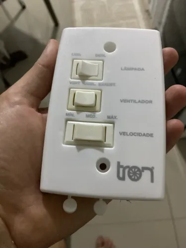 Interruptor de ventilador