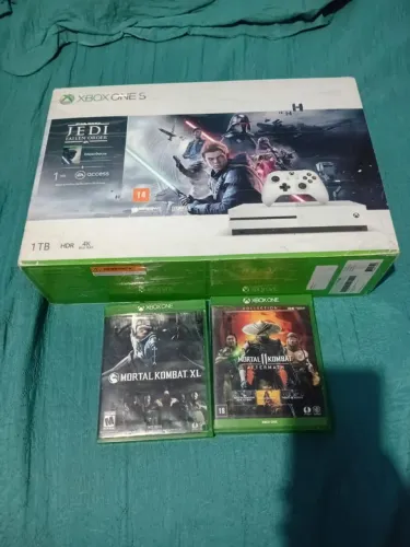 Xbox one s 1tb memória