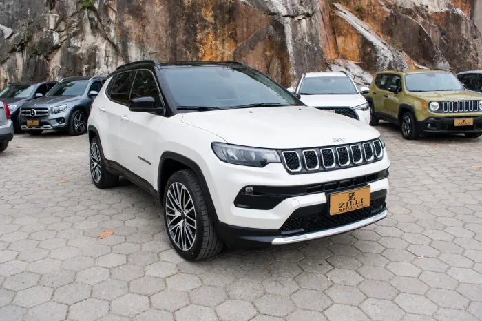 Jeep Compass Long. T270 1.3 TB 4X2 Flex AUT 2022