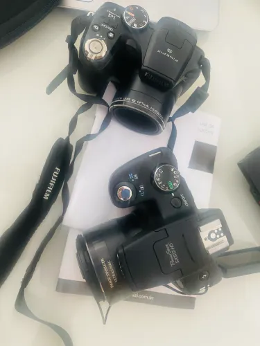 Câmeras fotográficas