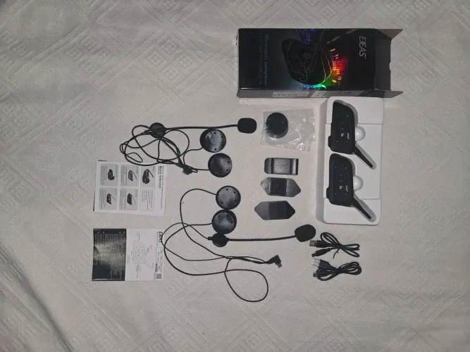 Intercomunicador Ejeas V6 Pro