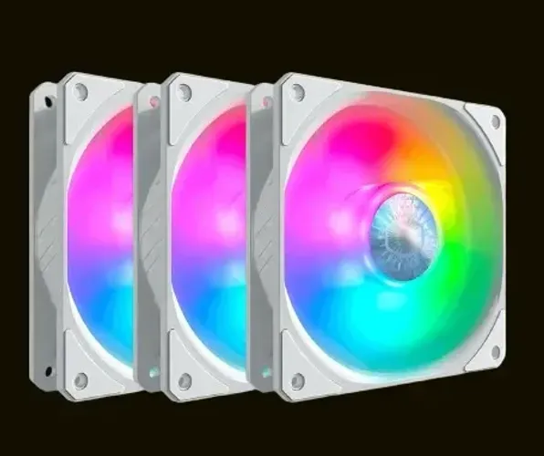 Kit x3 Ventoinhas Argb Cooler Master