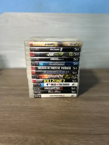 Jogos ps3 originais