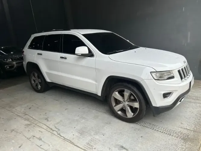 Jeep Grand Cherokee Limited 3.6 4X4 V6 Aut. 2015