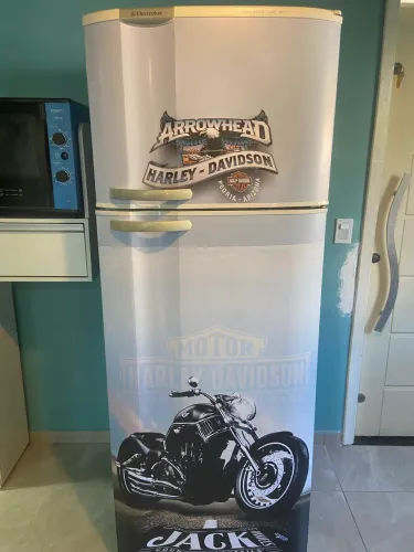  Vendo geladeira Electrolux 462 litros plotado