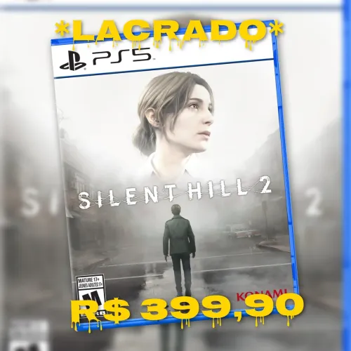 Silent Hill 2 - PS5 - Leia o anúncio