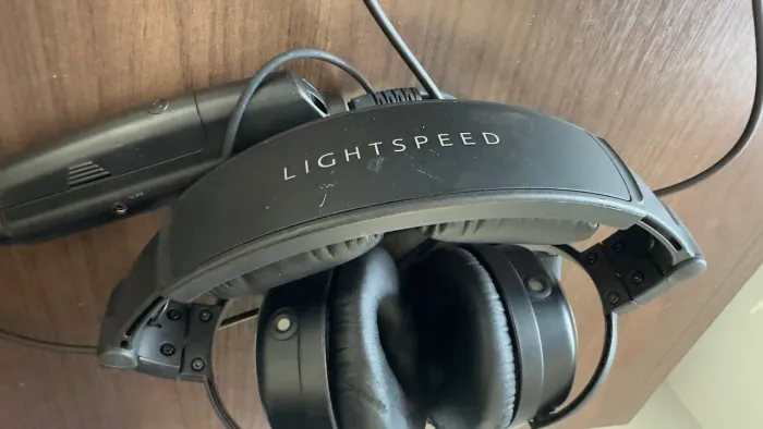 LightSpeed Sierra ANR Bluetooth com cancelamento de ruído 