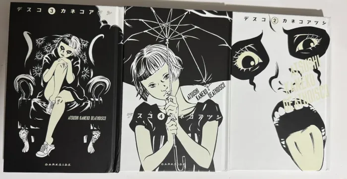 Coleção Mangá Deathco - Volumes 2, 3 e 4 - Atsushi Kaneko (DARKSIDE)