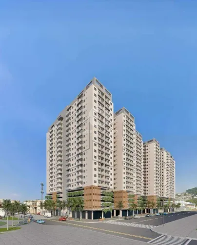 Apartamento à venda, 2 quartos, Centro - Santos/SP