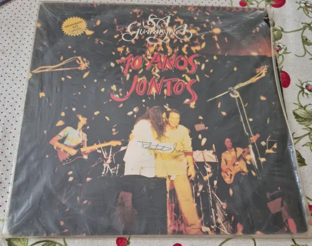 Sa e Guarabyra 10 anos juntos