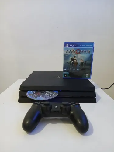 Ps4 Pro + God Of War 2018
