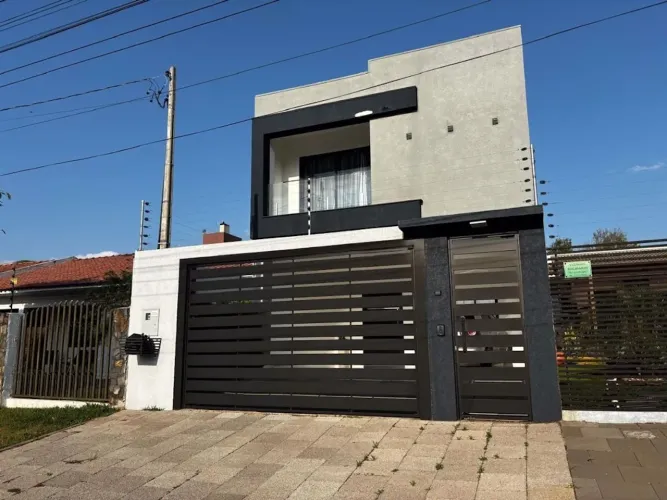 Sobrado com 3 dormitórios à venda, 210 m² por R$ 1.790.000,00 - Recanto Tropical - Cascave