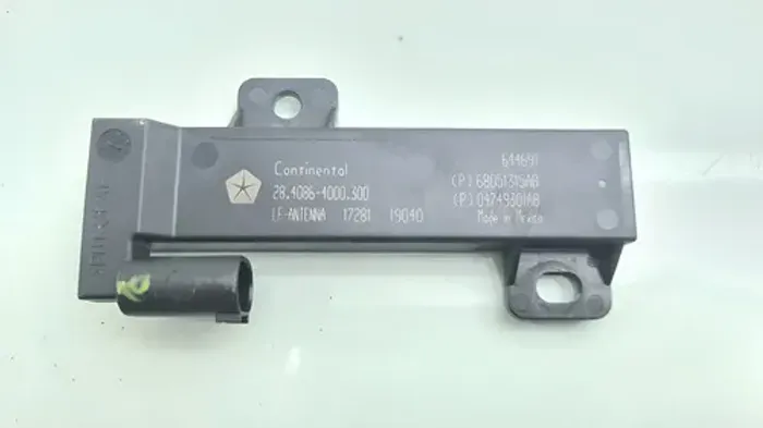 Sensor Antena Keyless Jeep Compass 2019 2020 - 2840864000300
