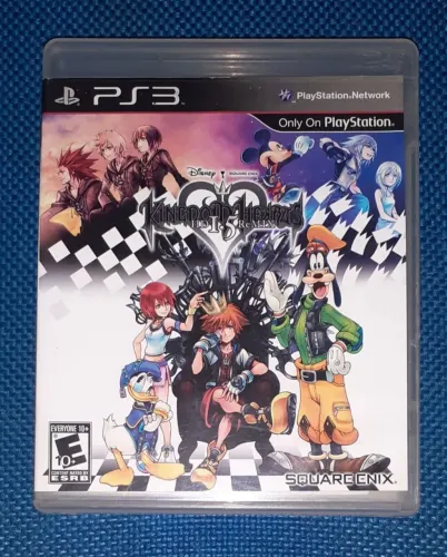 Jogo Kingdom Hearts HD 1.5 Remix Ps3 Playstation 3 Original Completo na caixa