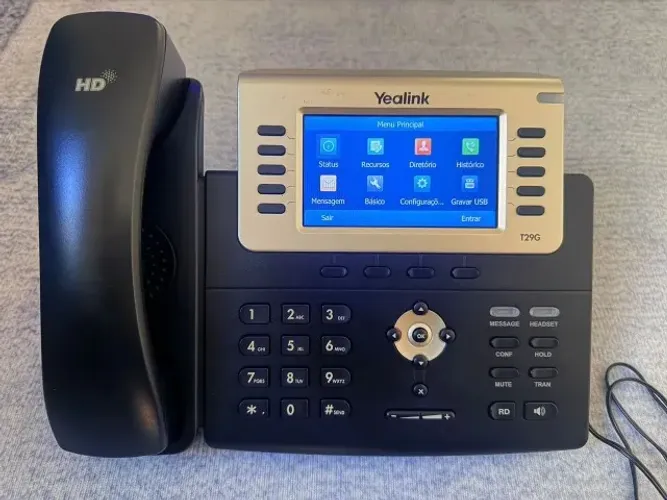 Telefone IP Yealink