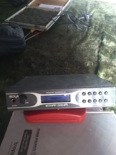módulo stafdrum bateria sdx